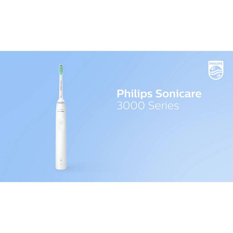 Philips Sonicare 3100 electric toothbrush dual pack black pink, UK version