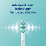 Philips Sonicare 3100 electric toothbrush dual pack black pink, UK version