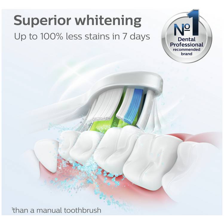 Philips Sonicare Optimal White brush heads pack 4, UK version