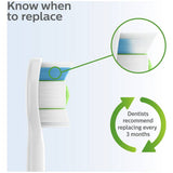 Philips Sonicare Optimal White brush heads pack 4, UK version