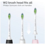 Philips Sonicare Optimal White brush heads pack 4, UK version