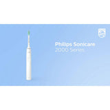 Philips Sonicare Series 2100 electric toothbrush white, imported from the UK