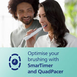 Philips Sonicare Series 2100 electric toothbrush white, imported from the UK