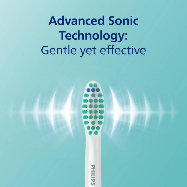 Philips Sonicare Series 2100 electric toothbrush white, imported from the UK