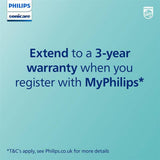 Philips Sonicare Series 2100 electric toothbrush white, imported from the UK