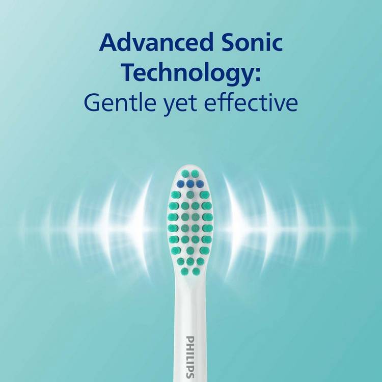 Philips Sonicare Series 3100 electric toothbrush white (British brand)