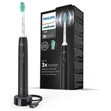 Philips Sonicare 3100 electric toothbrush black, imported from the UK