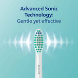 Philips Sonicare 3100 electric toothbrush black, imported from the UK