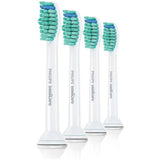Philips electric ProResults brush heads 4 pack, UK version