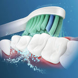 Philips electric ProResults brush heads 4 pack, UK version