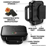 Breville sandwich toaster 2 portion, imported from the UK