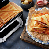 Breville sandwich toaster 2 portion, imported from the UK