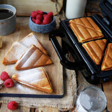 Breville sandwich toaster 2 portion, imported from the UK