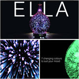 Rio ELLA Aroma Diffuser with night light, imported from the UK