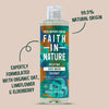 Faith In Nature coconut body wash 400ml - British product