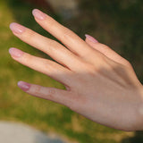 Bluesky rubber base coat Subtle Romance 10ml - British product