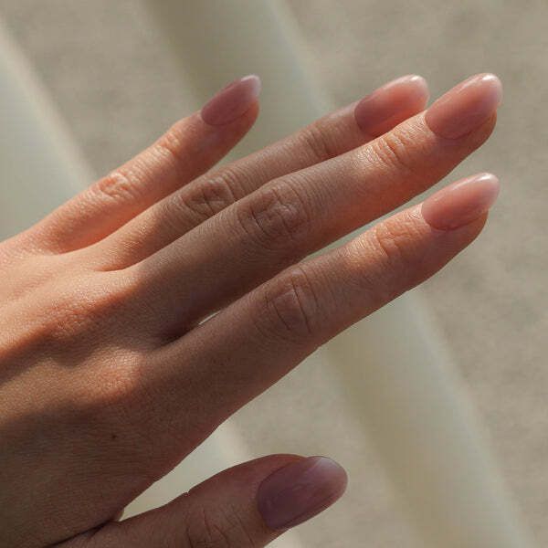 Bluesky rubber base coat Subtle Romance 10ml - British product