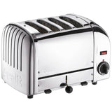 Dualit Classic 4 slice toaster stainless steel, UK version