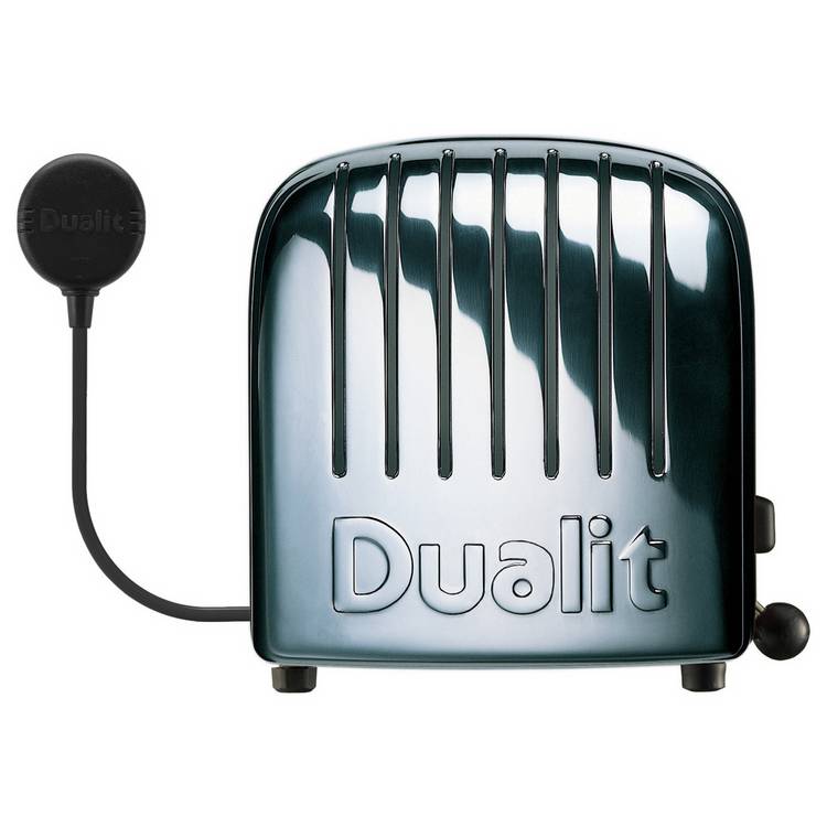 Dualit Classic 4 slice toaster stainless steel, UK version