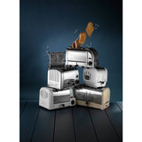 Dualit Classic 4 slice toaster stainless steel, UK version