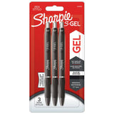 Argos Sharpie S-Gel 0.7mm Black Gel Pen - Pack of 3- Buy online at McGrocer