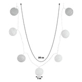 Argos Home Bright Ball string lights 2m - British product