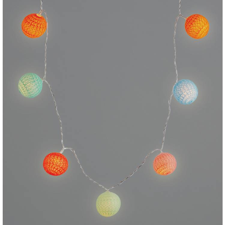 Argos Home Bright Ball string lights 2m - British product
