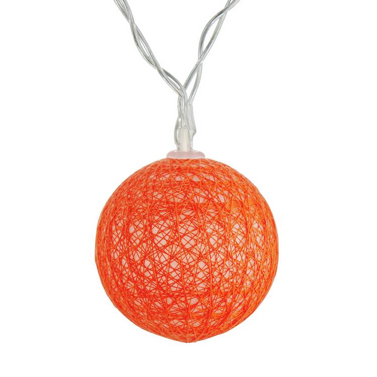 Argos Home Bright Ball string lights 2m - British product