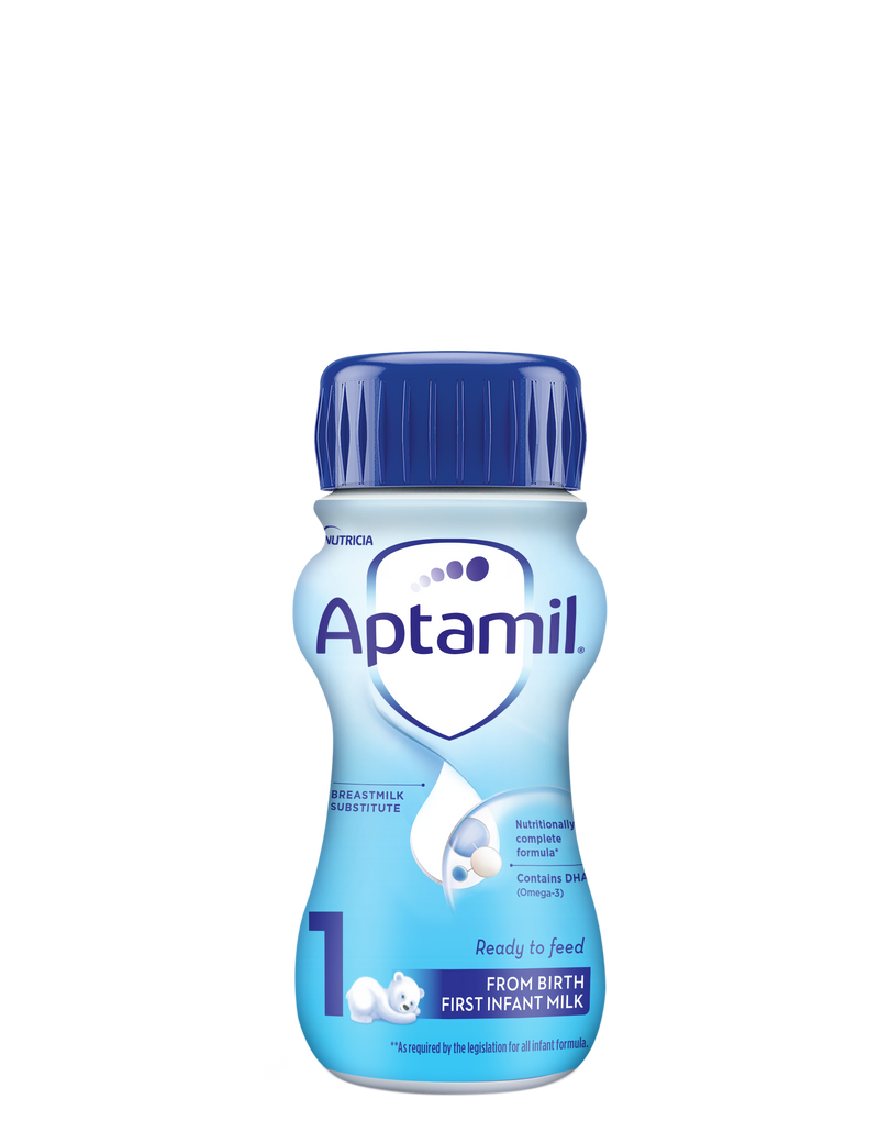 Aptamil first infant milk ready to feed 200ml - British product