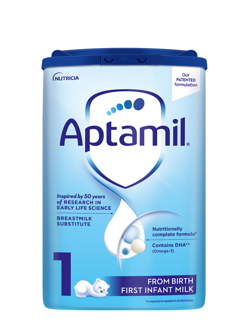 Aptamil first infant milk powder 800g - British product