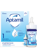 Aptamil first infant milk ready to feed starter pack 6x70ml - British product