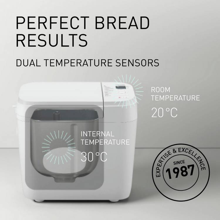 Panasonic Automatic Breadmaker SD-B2510WXC White, imported from the UK