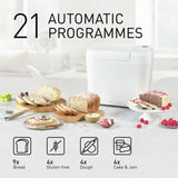 Panasonic Automatic Breadmaker SD-B2510WXC White, imported from the UK