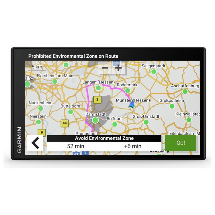 Garmin DriveSmart 76 7 inch sat nav with Alexa (British brand)