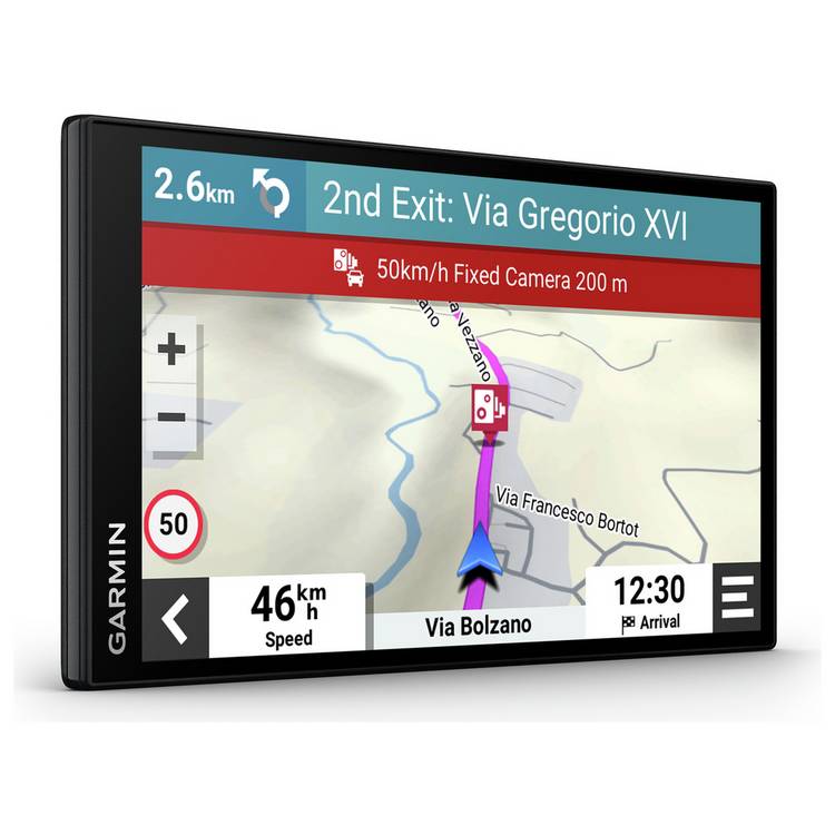Garmin DriveSmart 76 7 inch sat nav with Alexa (British brand)