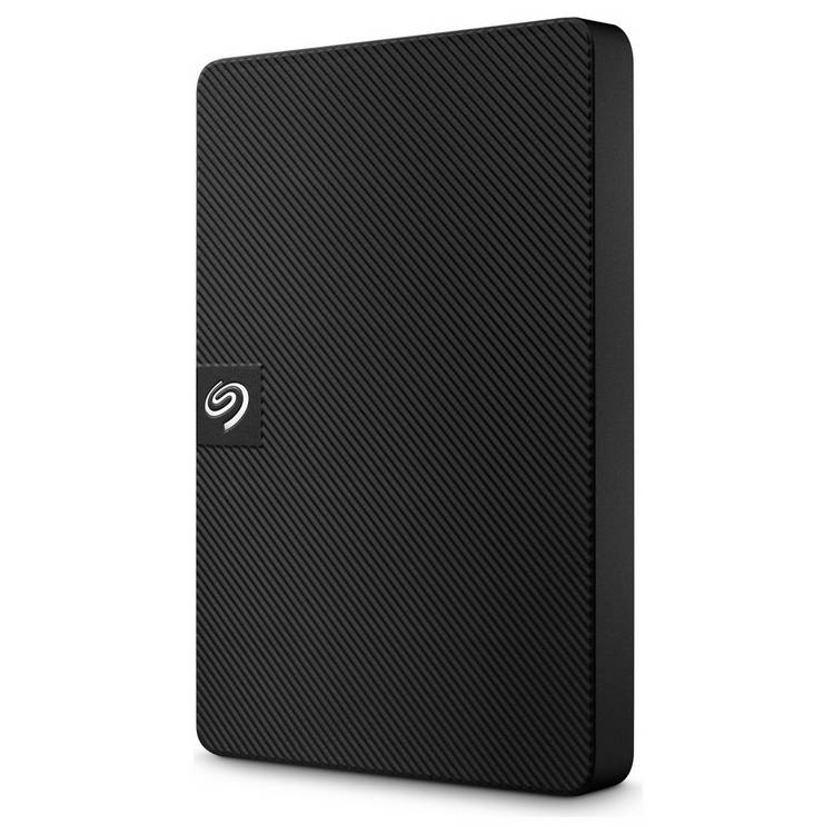 Seagate Expansion Plus 2TB portable hard drive - British product