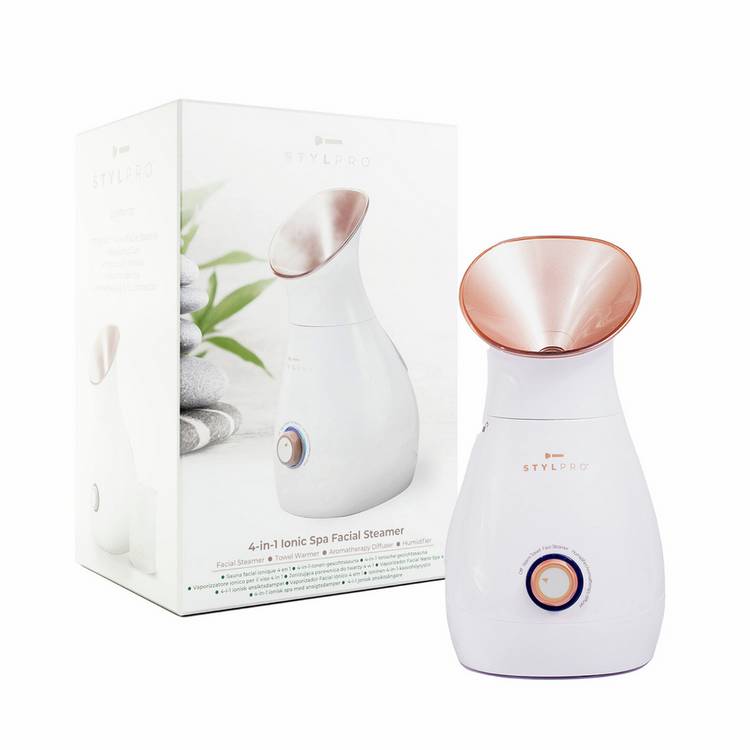 STYLPRO 4-in-1 facial steamer - British product
