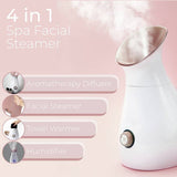 STYLPRO 4-in-1 facial steamer - British product