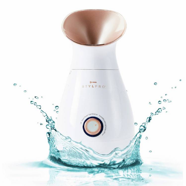 STYLPRO 4-in-1 facial steamer - British product