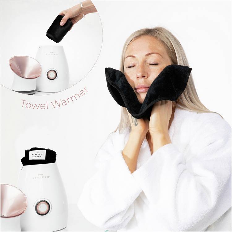 STYLPRO 4-in-1 facial steamer - British product