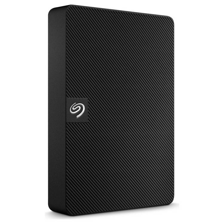 Seagate Expansion Plus 4TB portable hard drive - British product