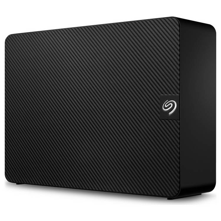 Seagate Expansion Plus 8TB desktop hard drive, UK version
