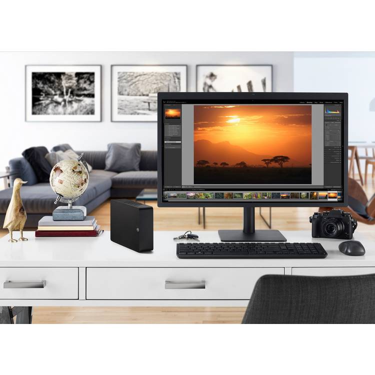 Seagate Expansion Plus 8TB desktop hard drive, UK version
