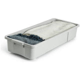 Argos Home wheeled underbed storage boxes grey 2x45L, imported from the UK