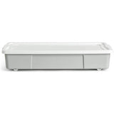 Argos Home wheeled underbed storage boxes grey 2x45L, imported from the UK
