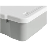 Argos Home wheeled underbed storage boxes grey 2x45L, imported from the UK