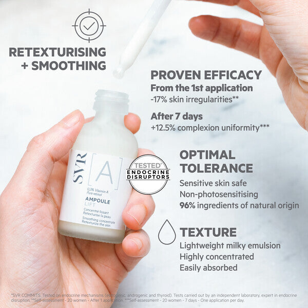 SVR Ampoule Lift Retinol Serum 30ml (British brand)
