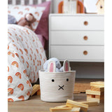 Argos Habitat Bunny Rope Kids Storage Basket - Cream- Buy online at McGrocer