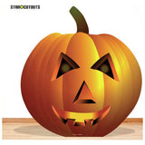 Star Cutouts pumpkin cardboard cutout Halloween decoration (British brand)