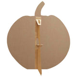 Star Cutouts pumpkin cardboard cutout Halloween decoration (British brand)